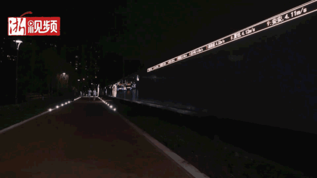 澳门新葡澳京官网5公里！杭州首条环形夜光跑步道上线号线直达！(图2)